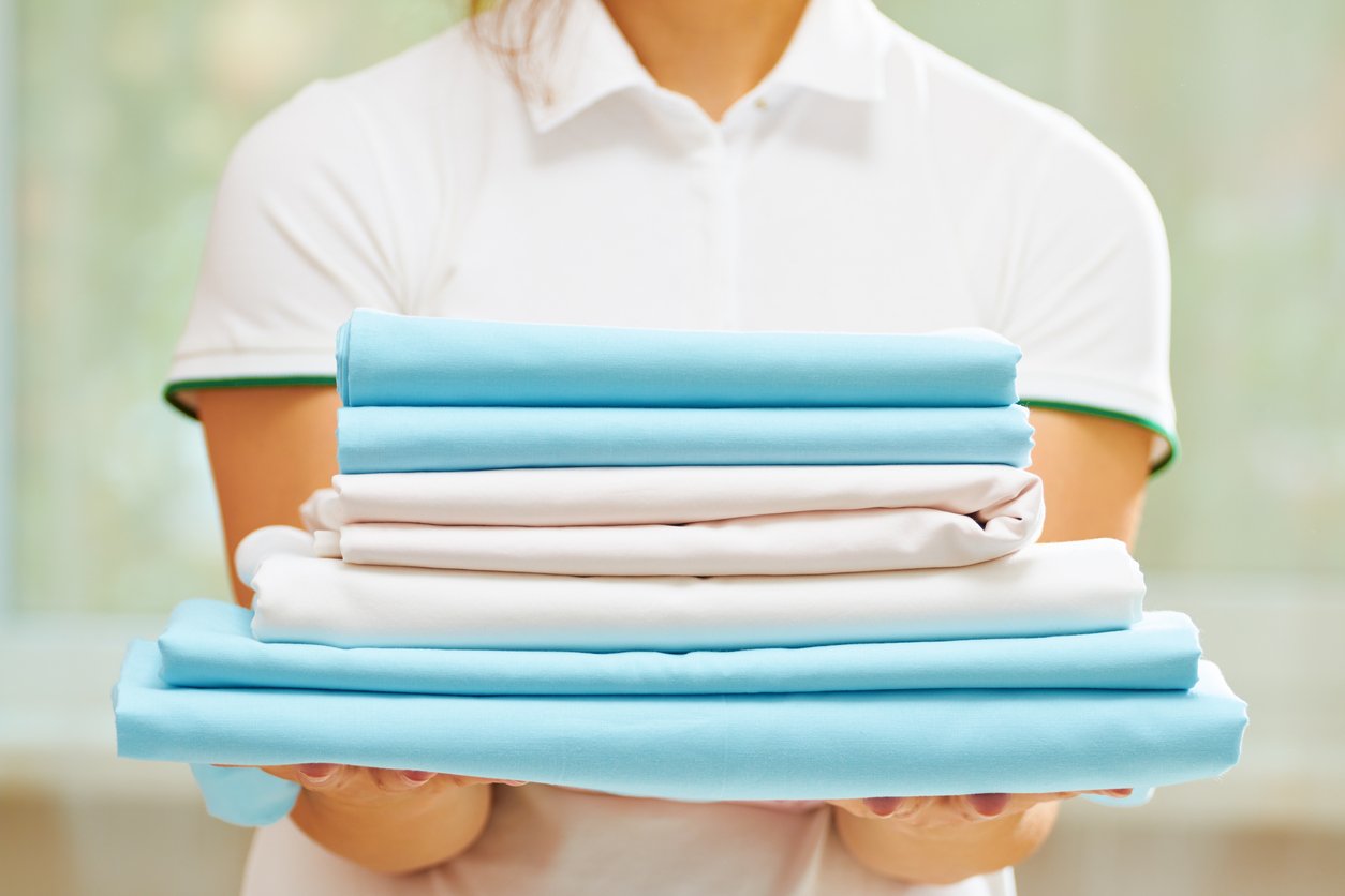 Laundry pickup and delivery service